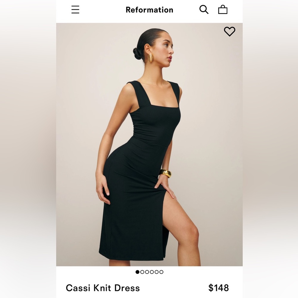 Reformation Cassi Dress
